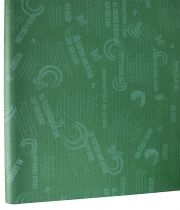 Изображение товара Бумага для упаковки цветов флизелиновая водостойкая Gracia зелений